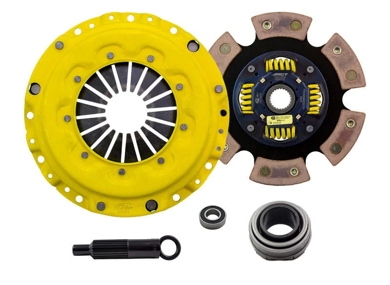 ACT 1992 Acura Integra Sport/Race Sprung 6 Pad Clutch Kit - Main Product View