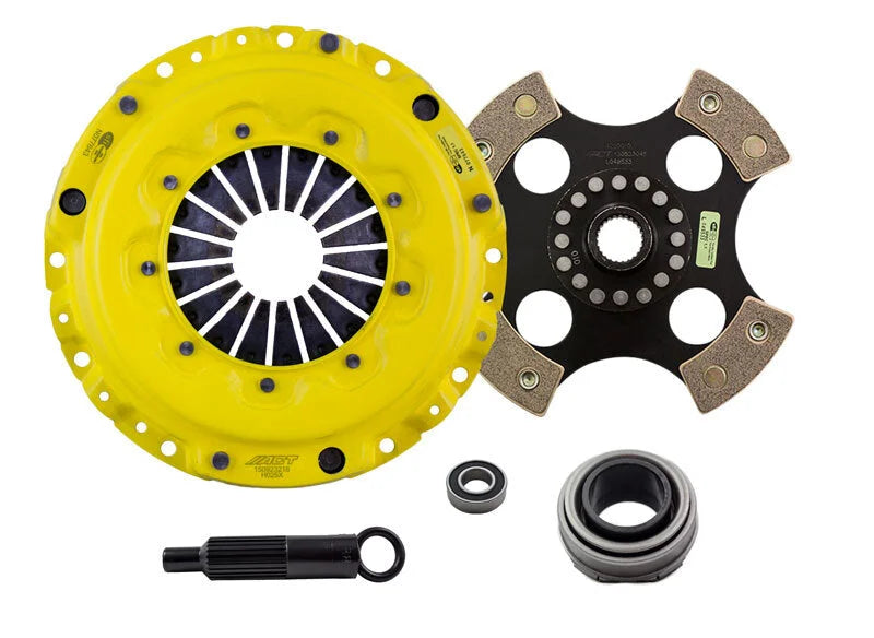 ACT 1992 Acura Integra XT/Race Rigid 4 Pad Clutch Kit - Main Product View