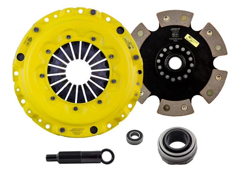 ACT 1992 Acura Integra XT/Race Rigid 6 Pad Clutch Kit - Main Product View