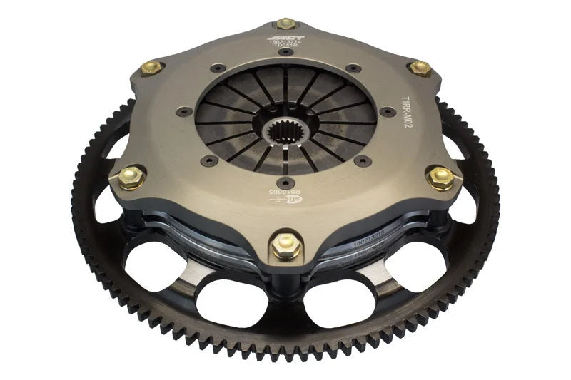 ACT 1992 Eagle Talon Twin Disc Sint Iron Race Kit Clutch Kit - Back View