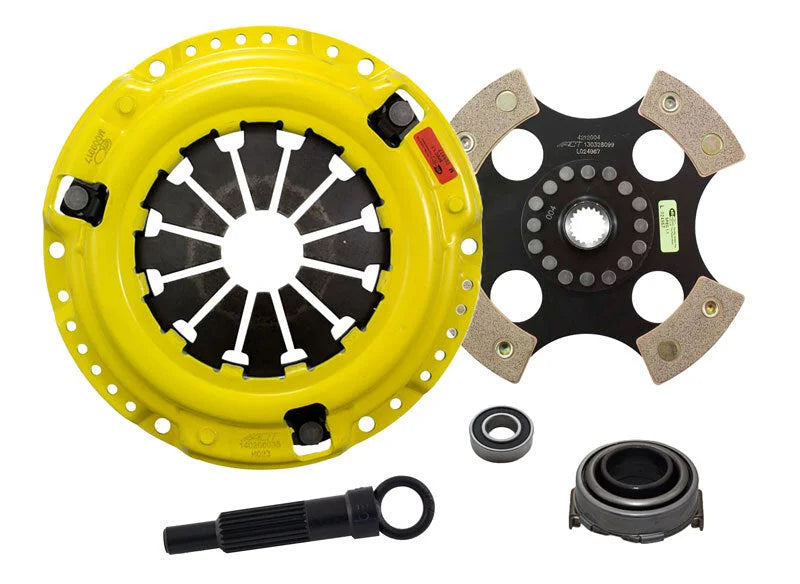 ACT 1992 Honda Civic HD/Race Rigid 4 Pad Clutch Kit - Main Product View