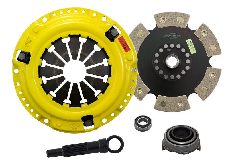 ACT 1992 Honda Civic HD/Race Rigid 6 Pad Clutch Kit - Main Product View