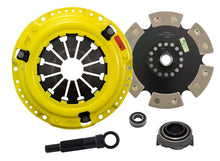 Load image into Gallery viewer, ACT 1992 Honda Civic HD/Race Rigid 6 Pad Clutch Kit - Main Product View