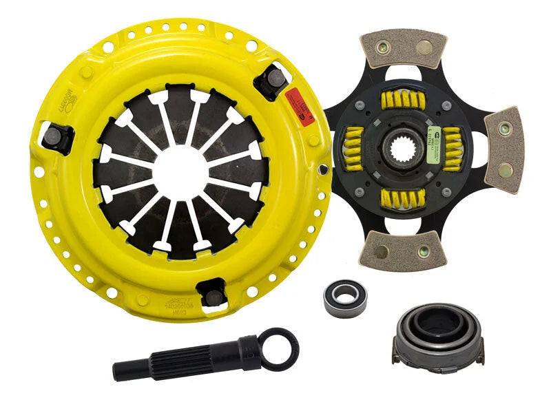 ACT 1992 Honda Civic HD/Race Sprung 4 Pad Clutch Kit - Main Product View