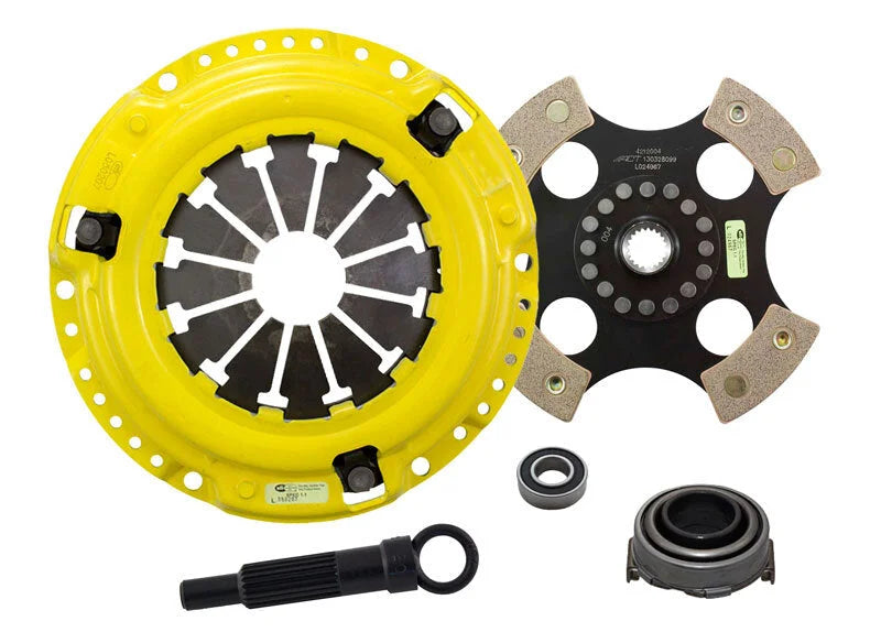 ACT 1992 Honda Civic MaXX/Race Rigid 4 Pad Clutch Kit - Main Product View