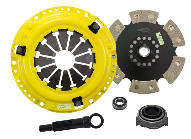 ACT 1992 Honda Civic MaXX/Race Rigid 6 Pad Clutch Kit - Main Product View