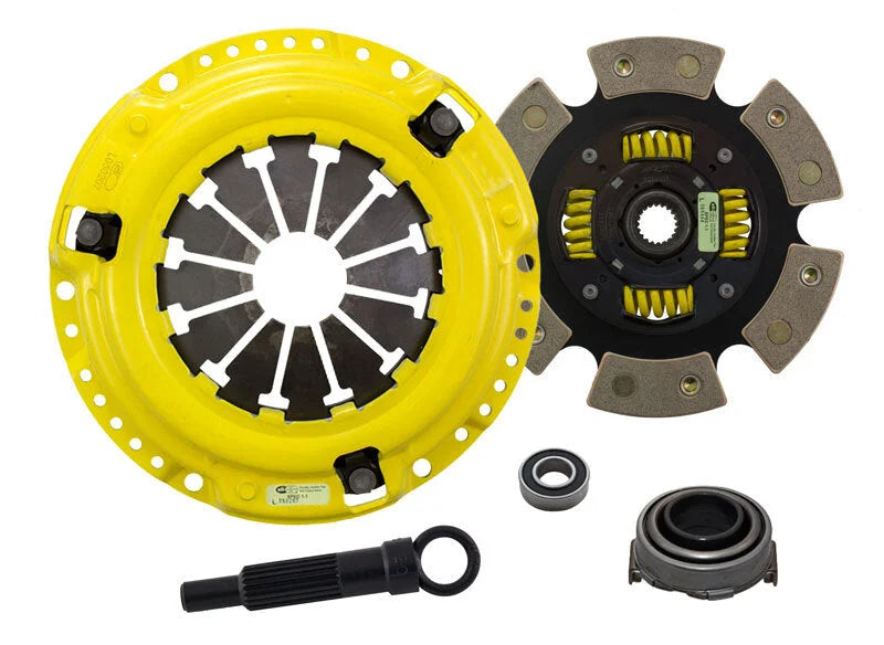 ACT 1992 Honda Civic MaXX/Race Sprung 6 Pad Clutch Kit - Main Product View