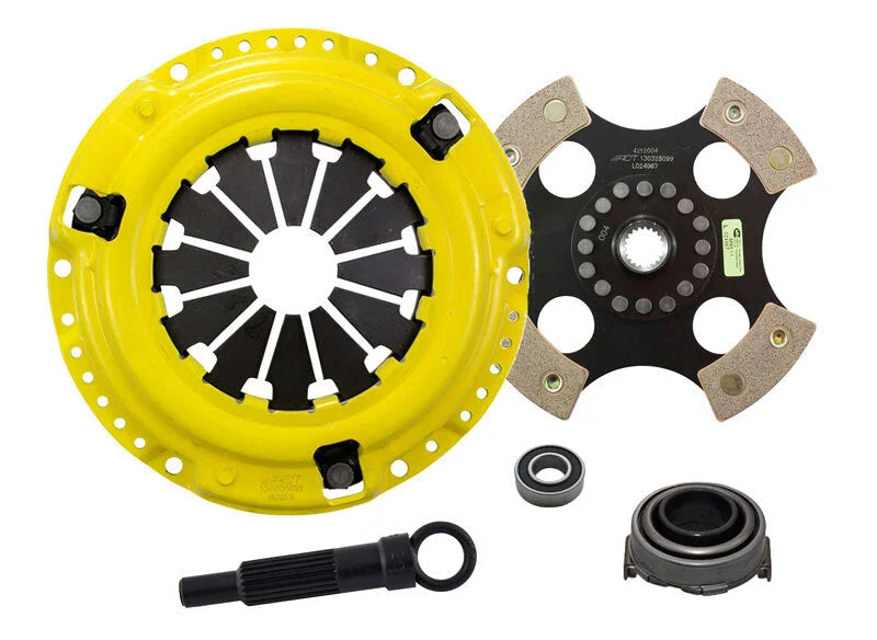 ACT 1992 Honda Civic Sport/Race Rigid 4 Pad Clutch Kit - Main Product View