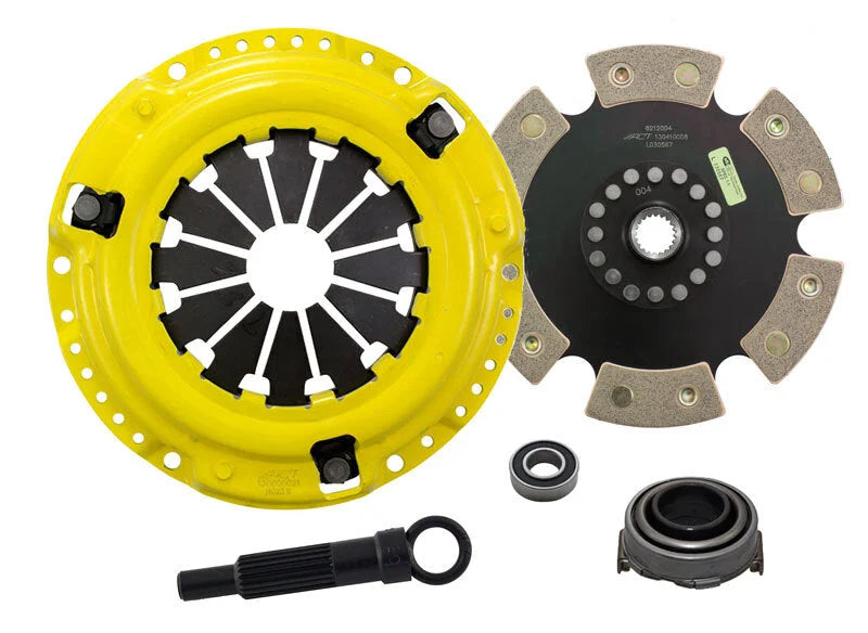 ACT 1992 Honda Civic Sport/Race Rigid 6 Pad Clutch Kit - Main Product View