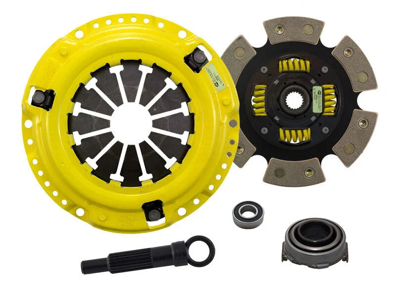 ACT 1992 Honda Civic XT/Race Sprung 6 Pad Clutch Kit - Main Product View