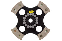 Load image into Gallery viewer, ACT 1992 Volkswagen Corrado 4 Pad Rigid Race Disc - Back View