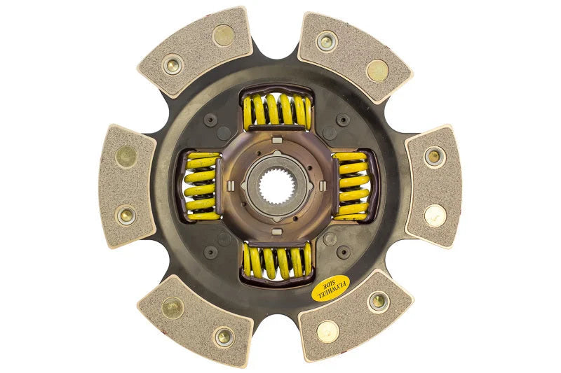 ACT 1992 Volkswagen Corrado 6 Pad Sprung Race Disc - Back View