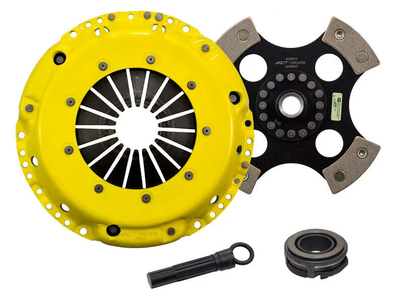 ACT 1992 Volkswagen Corrado HD/Race Rigid 4 Pad Clutch Kit - Main Product View