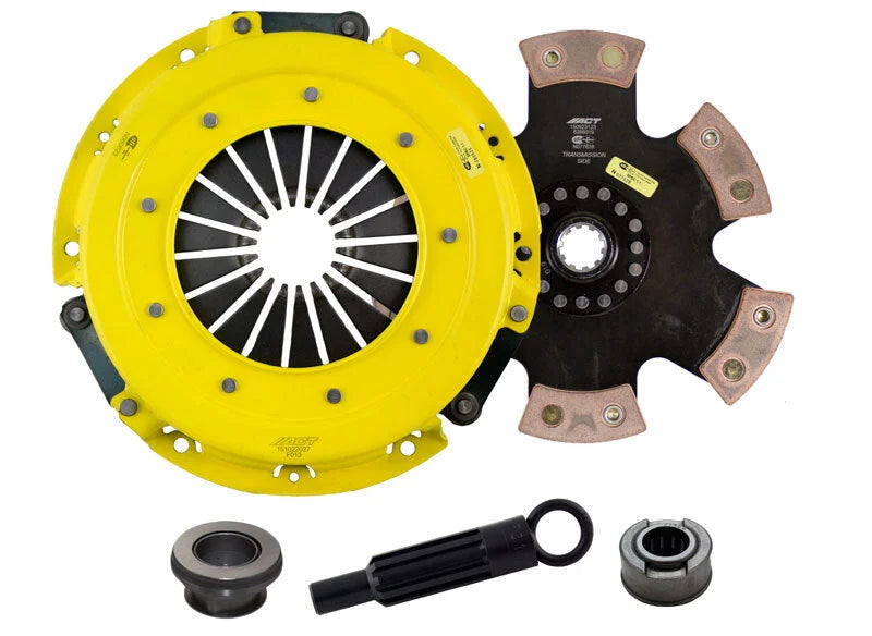 ACT 1993 Ford Mustang HD/Race Rigid 6 Pad Clutch Kit - Main Product View