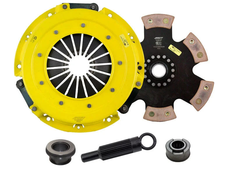 ACT 1993 Ford Mustang HD/Race Rigid 6 Pad Clutch Kit - Main Product View