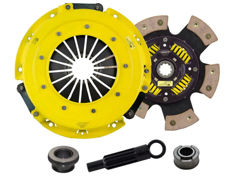 ACT 1993 Ford Mustang HD/Race Sprung 6 Pad Clutch Kit - Main Product View