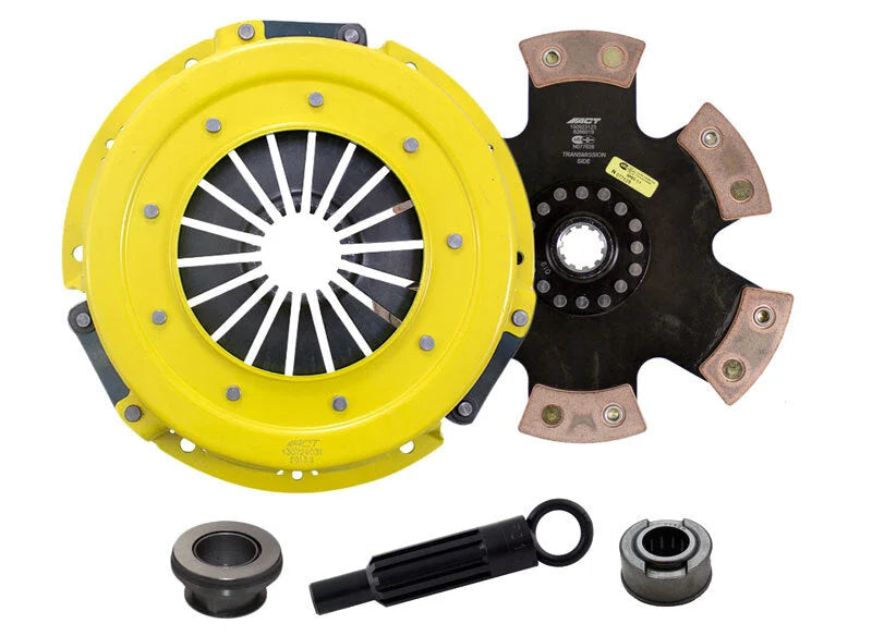 ACT 1993 Ford Mustang Sport/Race Rigid 6 Pad Clutch Kit - Main Product View
