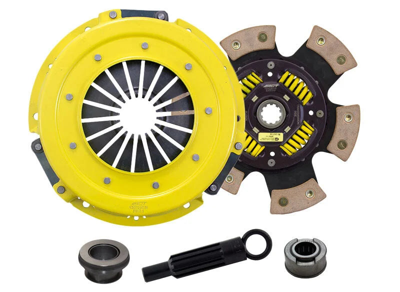 ACT 1993 Ford Mustang Sport/Race Sprung 6 Pad Clutch Kit - Main Product View