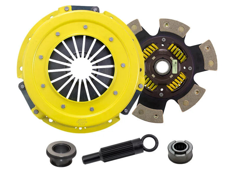ACT 1993 Ford Mustang Sport/Race Sprung 6 Pad Clutch Kit - Main Product View
