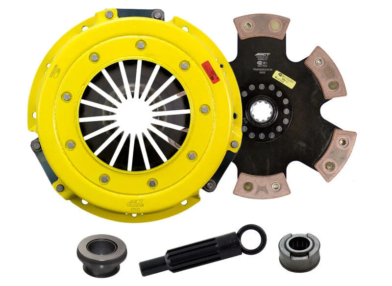ACT 1993 Ford Mustang XT/Race Rigid 6 Pad Clutch Kit - Main Product View