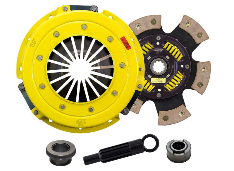 ACT 1993 Ford Mustang XT/Race Sprung 6 Pad Clutch Kit - Main Product View