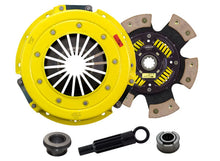 Load image into Gallery viewer, ACT 1993 Ford Mustang XT/Race Sprung 6 Pad Clutch Kit - Main Product View