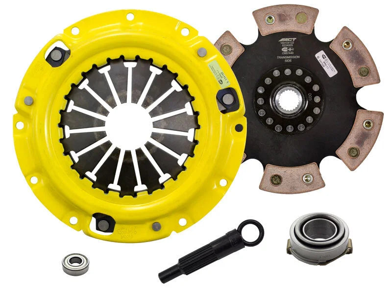 ACT 1993 Ford Probe HD/Race Rigid 6 Pad Clutch Kit - Main Product View