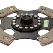 Load image into Gallery viewer, ACT 1993 Hyundai Elantra 4 Pad Rigid Race Disc - Side View