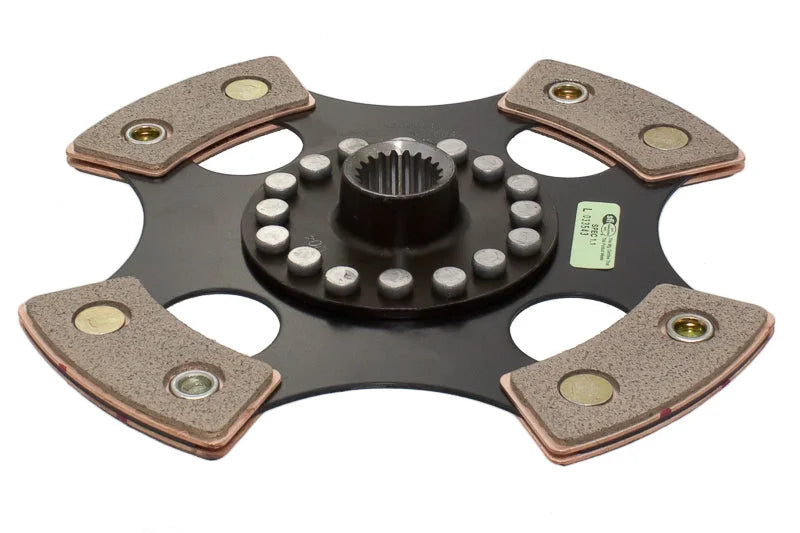 ACT 1993 Hyundai Elantra 4 Pad Rigid Race Disc - Side View