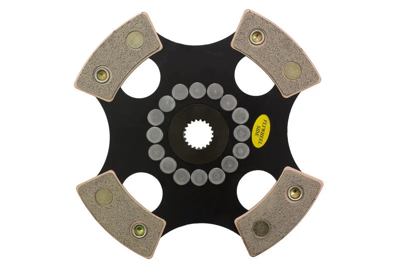 ACT 1993 Hyundai Elantra 4 Pad Rigid Race Disc - Back View
