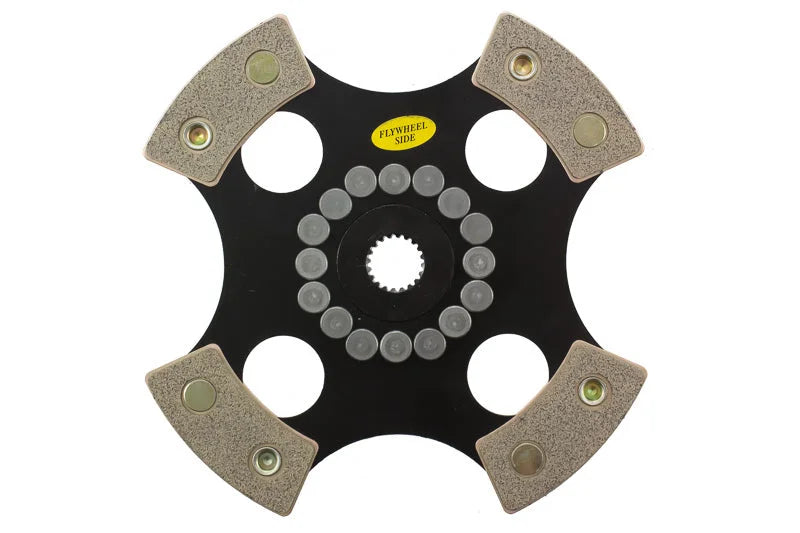 ACT 1993 Hyundai Elantra 4 Pad Rigid Race Disc - Side View