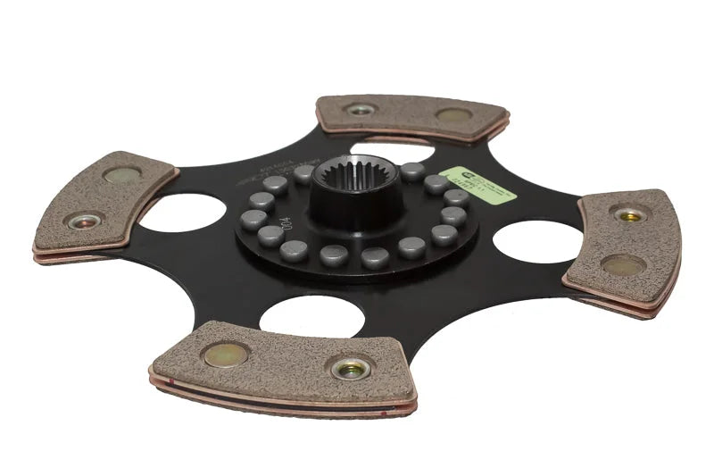 ACT 1993 Hyundai Elantra 4 Pad Rigid Race Disc - Back View
