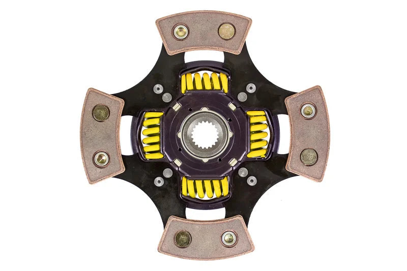 ACT 1993 Hyundai Elantra 4 Pad Sprung Race Disc - Side View