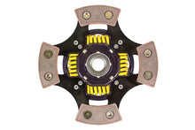 Load image into Gallery viewer, ACT 1993 Hyundai Elantra 4 Pad Sprung Race Disc - Side View