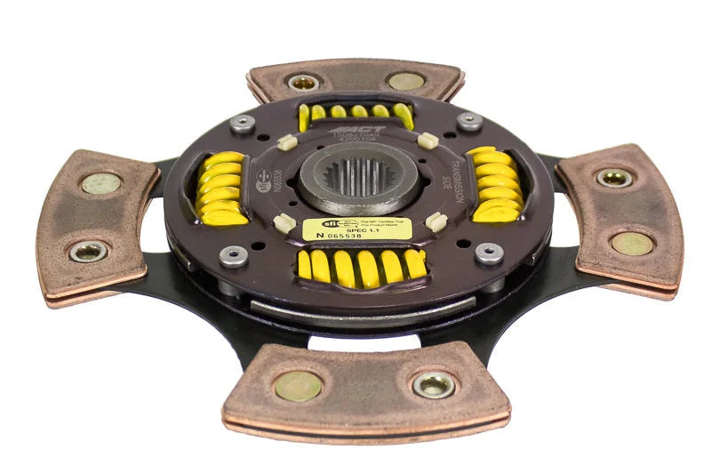 ACT 1993 Hyundai Elantra 4 Pad Sprung Race Disc - Back View