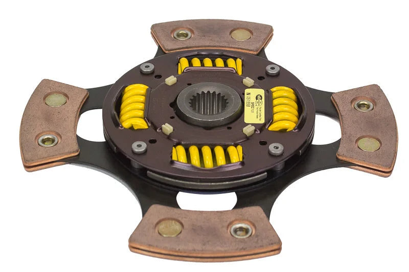 ACT 1993 Hyundai Elantra 4 Pad Sprung Race Disc - Back View