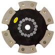 Load image into Gallery viewer, ACT 1993 Hyundai Elantra 6 Pad Rigid Race Disc - Back View