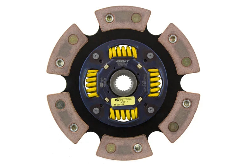 ACT 1993 Hyundai Elantra 6 Pad Sprung Race Disc - Main Product View