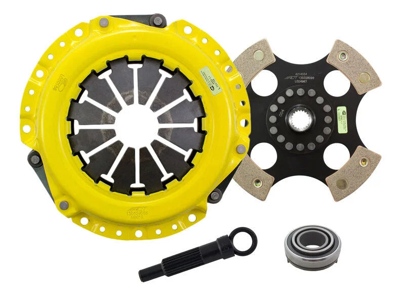 ACT 1993 Hyundai Elantra HD/Race Rigid 4 Pad Clutch Kit - Main Product View