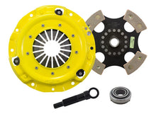 Load image into Gallery viewer, ACT 1993 Hyundai Elantra HD/Race Rigid 4 Pad Clutch Kit - Main Product View