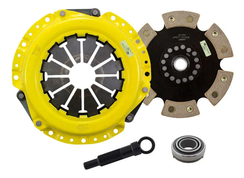 ACT 1993 Hyundai Elantra HD/Race Rigid 6 Pad Clutch Kit - Main Product View