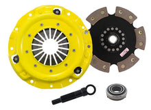 Load image into Gallery viewer, ACT 1993 Hyundai Elantra HD/Race Rigid 6 Pad Clutch Kit - Main Product View