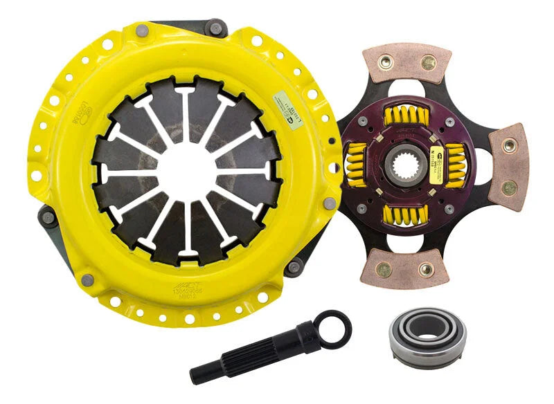 ACT 1993 Hyundai Elantra HD/Race Sprung 4 Pad Clutch Kit - Main Product View