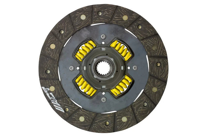 ACT 1993 Hyundai Elantra Perf Street Sprung Disc - Back View