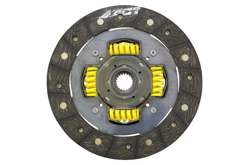 ACT 1993 Hyundai Elantra Perf Street Sprung Disc - Back View