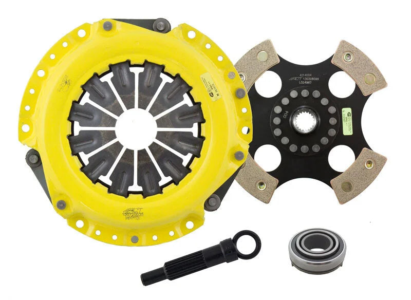 ACT 1993 Hyundai Elantra XT/Race Rigid 4 Pad Clutch Kit - Main Product View