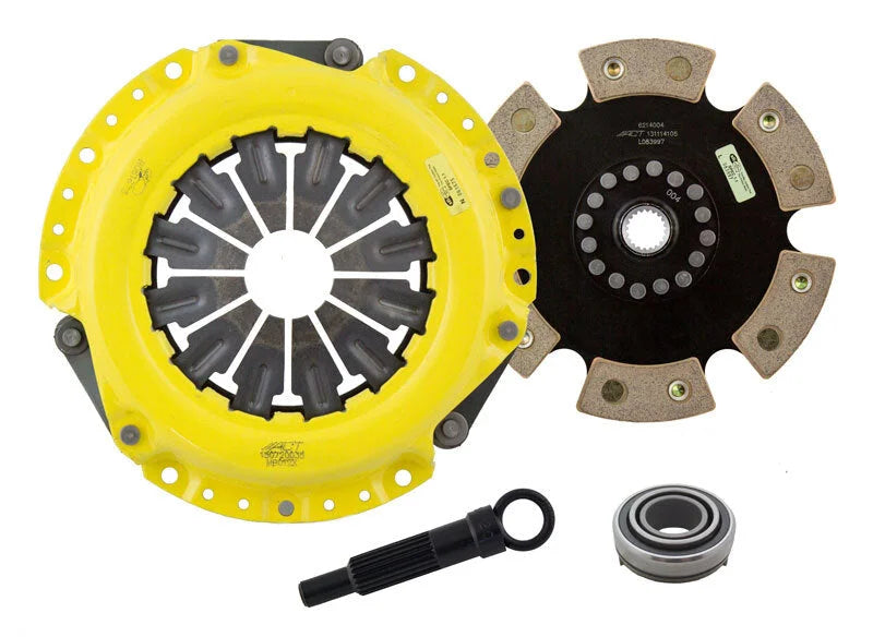 ACT 1993 Hyundai Elantra XT/Race Rigid 6 Pad Clutch Kit - Main Product View