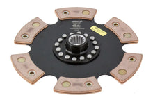 Load image into Gallery viewer, ACT 1993 Jeep Wrangler 6 Pad Rigid Race Disc - Side View