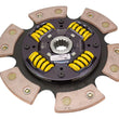 Load image into Gallery viewer, ACT 1993 Jeep Wrangler 6 Pad Sprung Race Disc - Side View