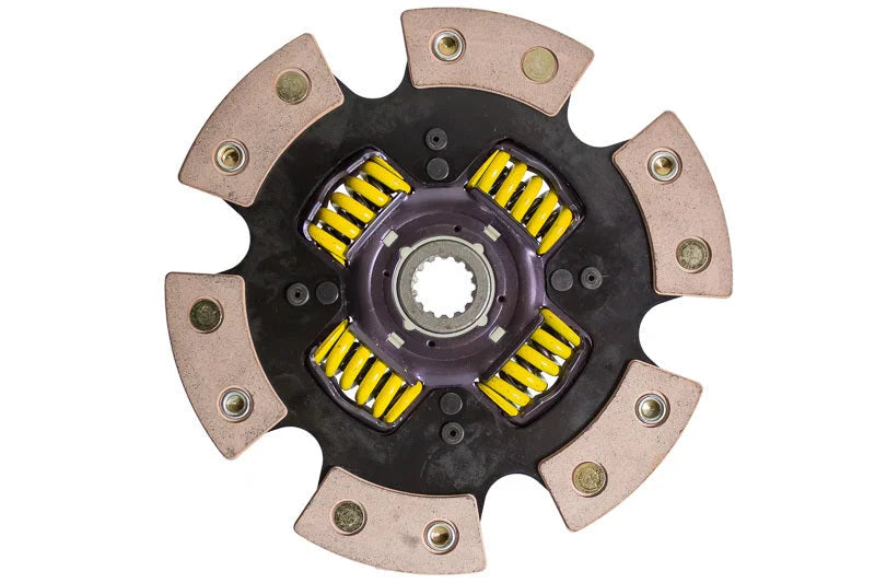 ACT 1993 Jeep Wrangler 6 Pad Sprung Race Disc - Back View